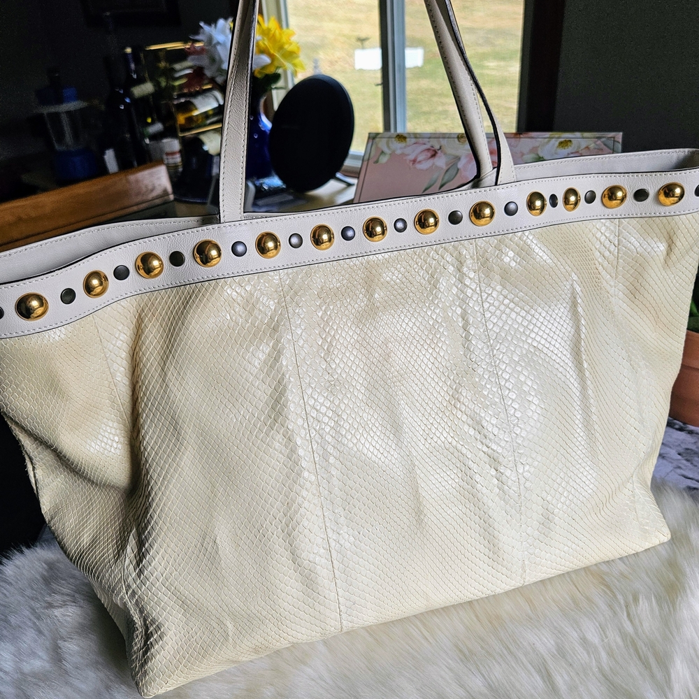 Gucci Tattoo Babouska Python XL Tote - Picture 8 of 16